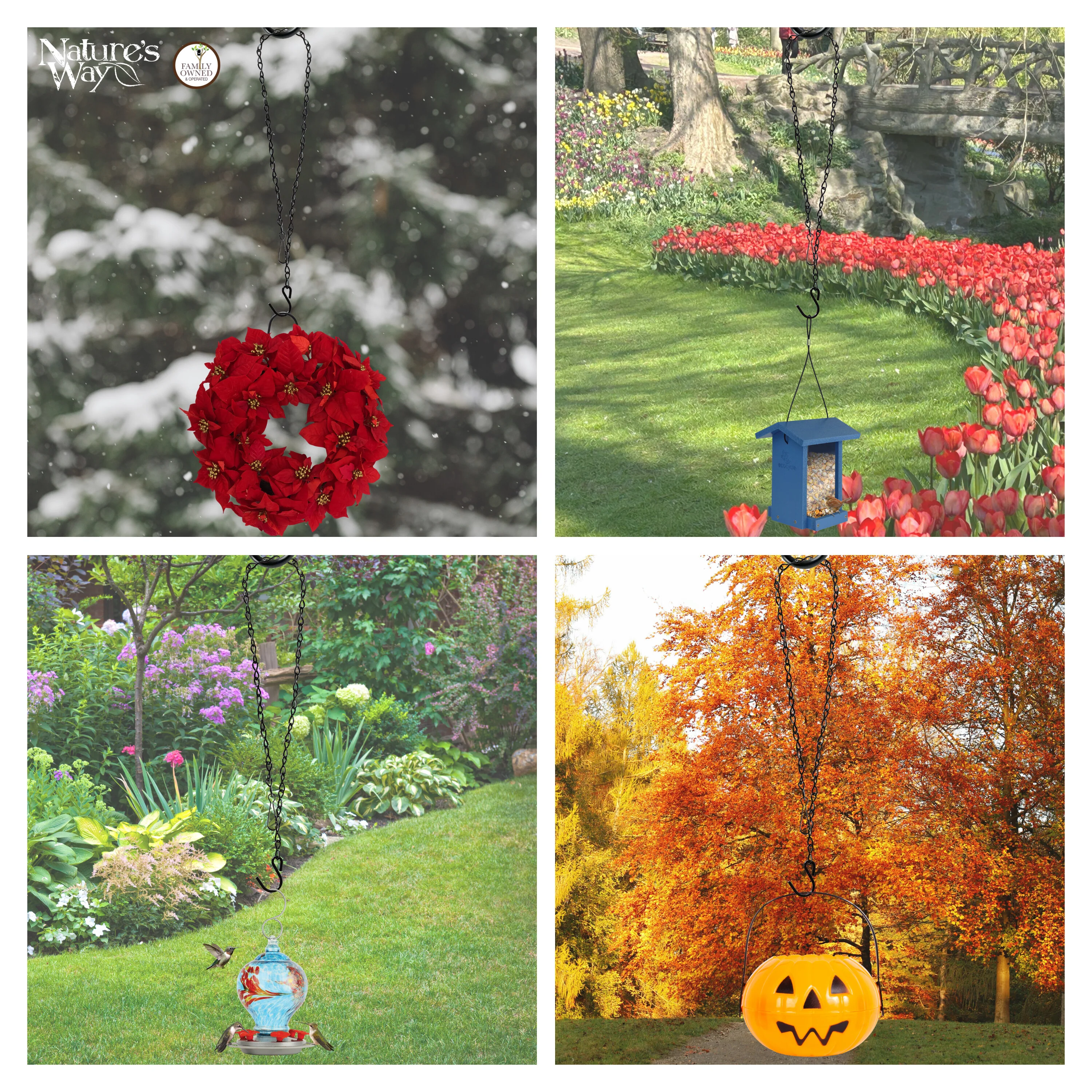 36" Bird Feeder Hanging Chain - Image 6