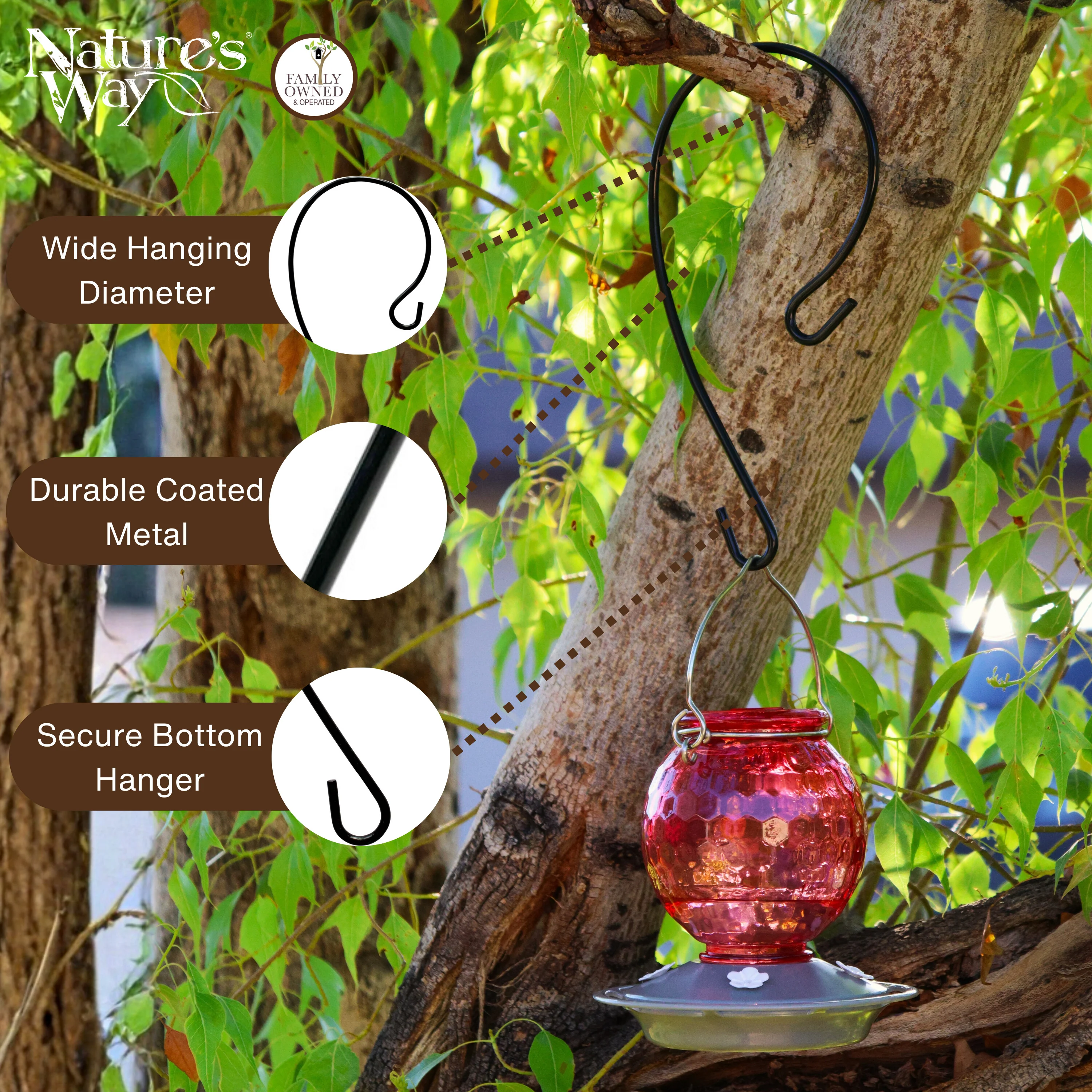 9" Decorative Hook - Image 3