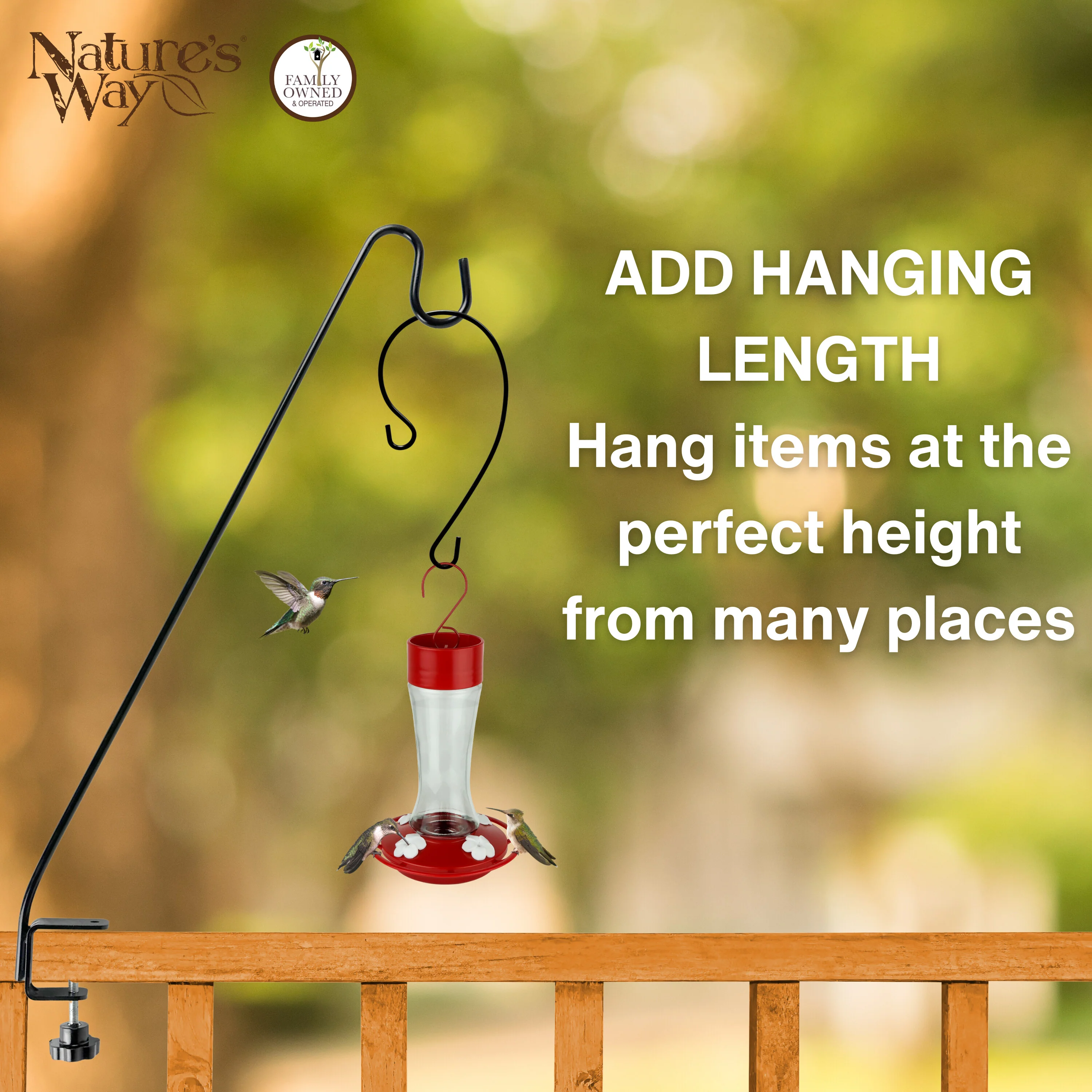 9" Decorative Hook - Image 4