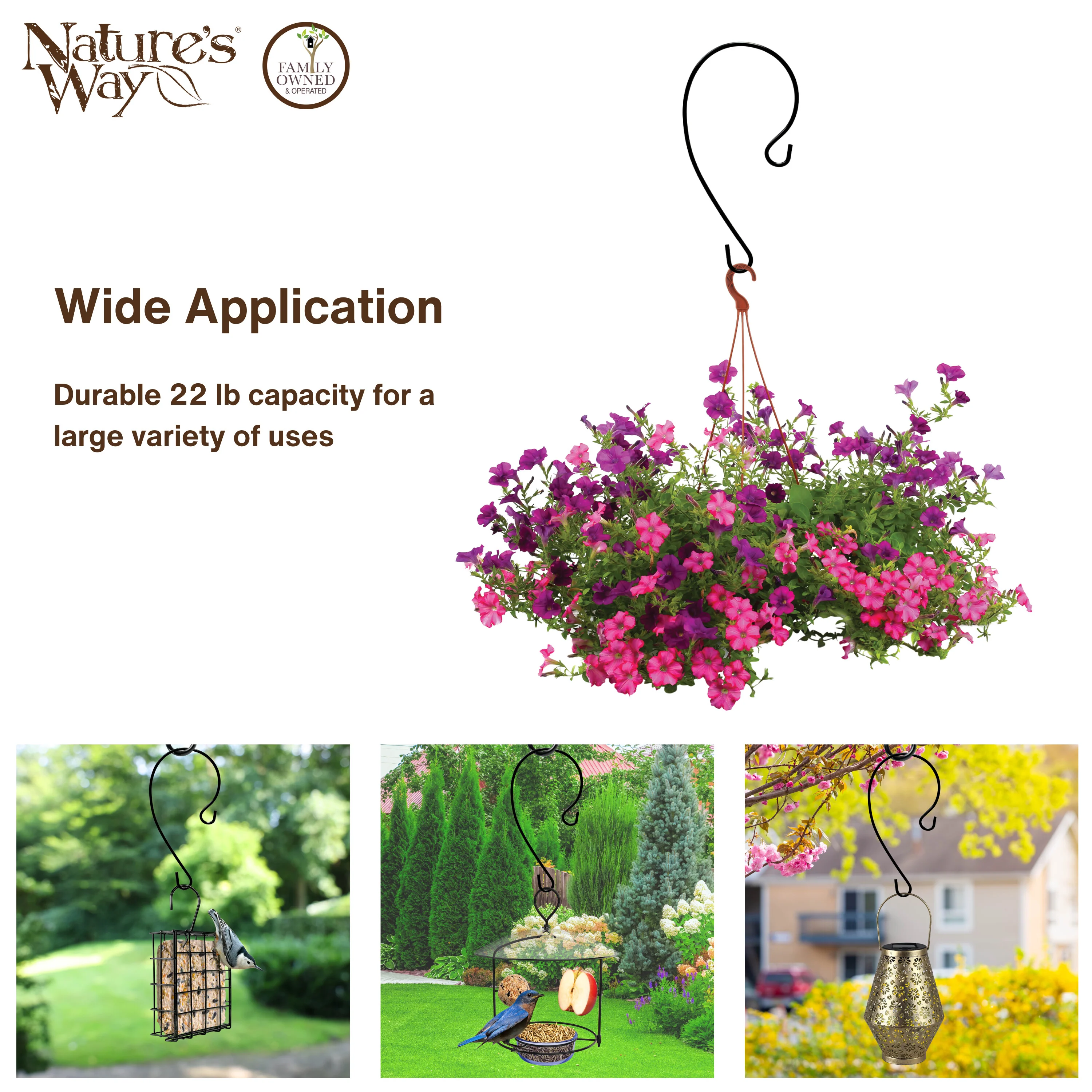 9" Decorative Hook - Image 5