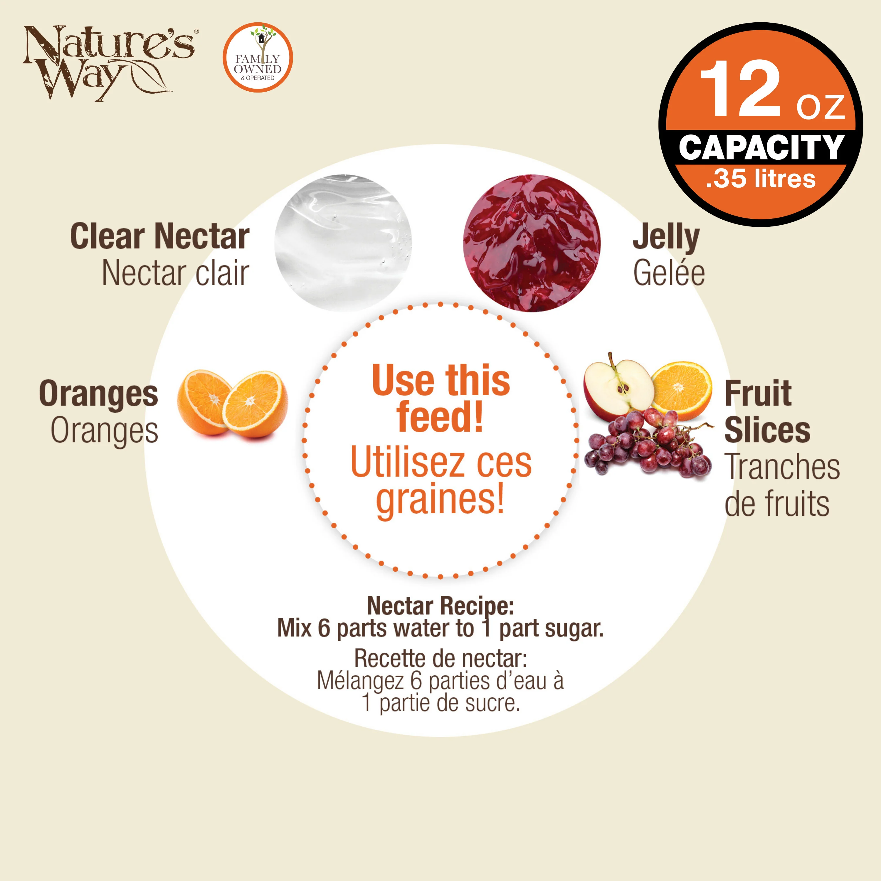 All-In-One Oriole Buffet with Protective Baffle - Image 6