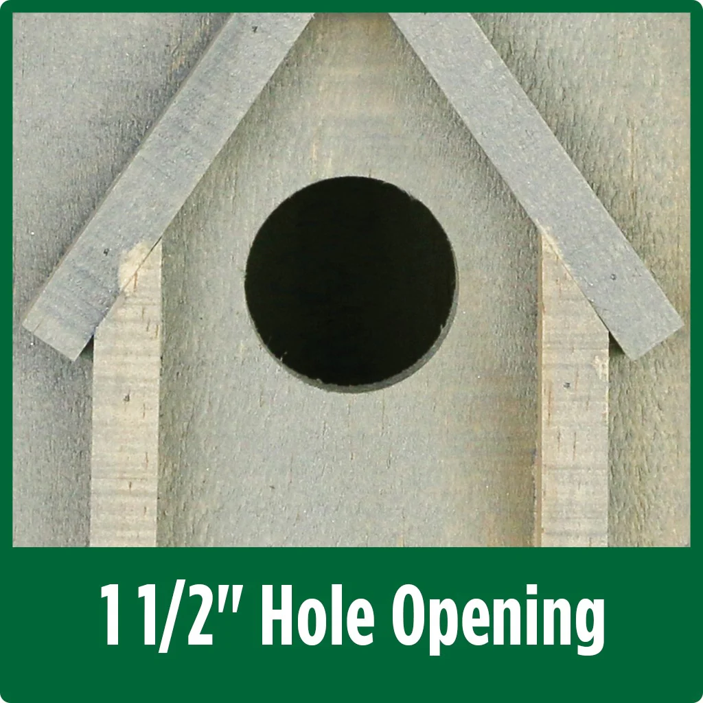 Country Bluebird House - Weathered - Image 3