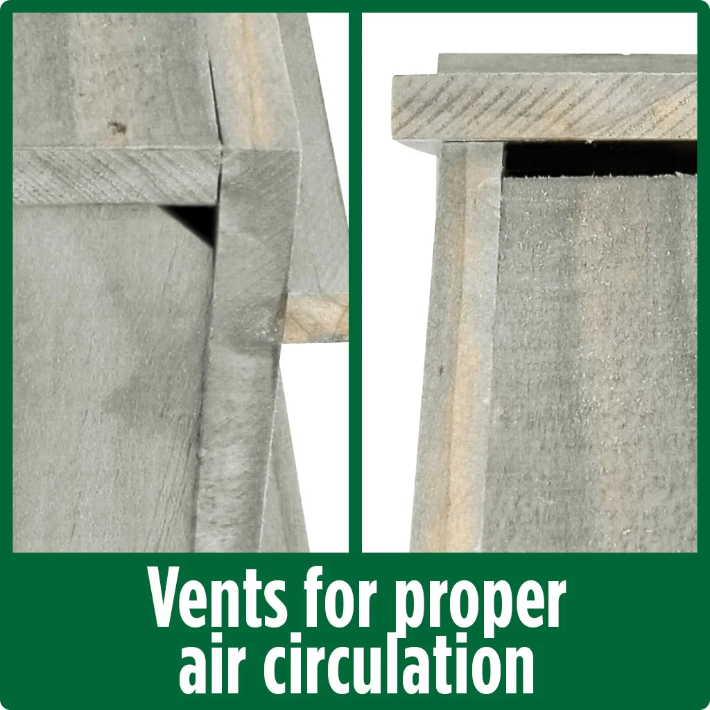 Country Bluebird House - Weathered - Image 4