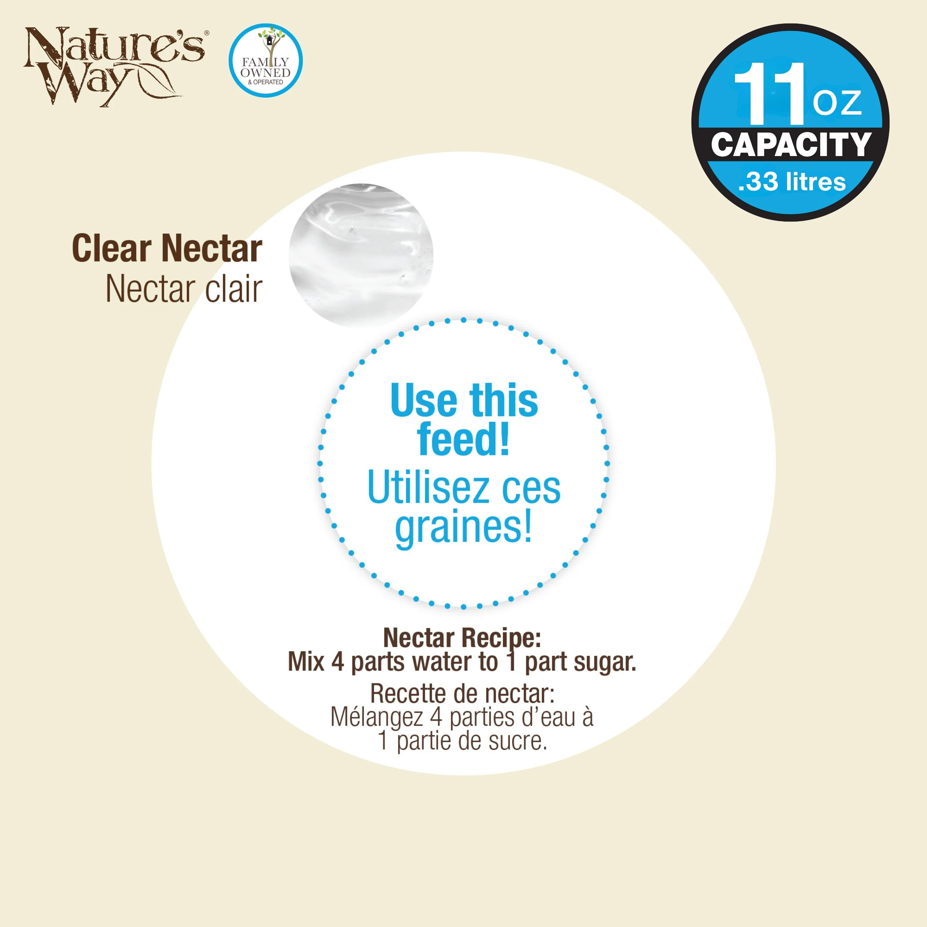 Crimson Silhouette Glass Gravity Hummingbird Feeder - Image 6