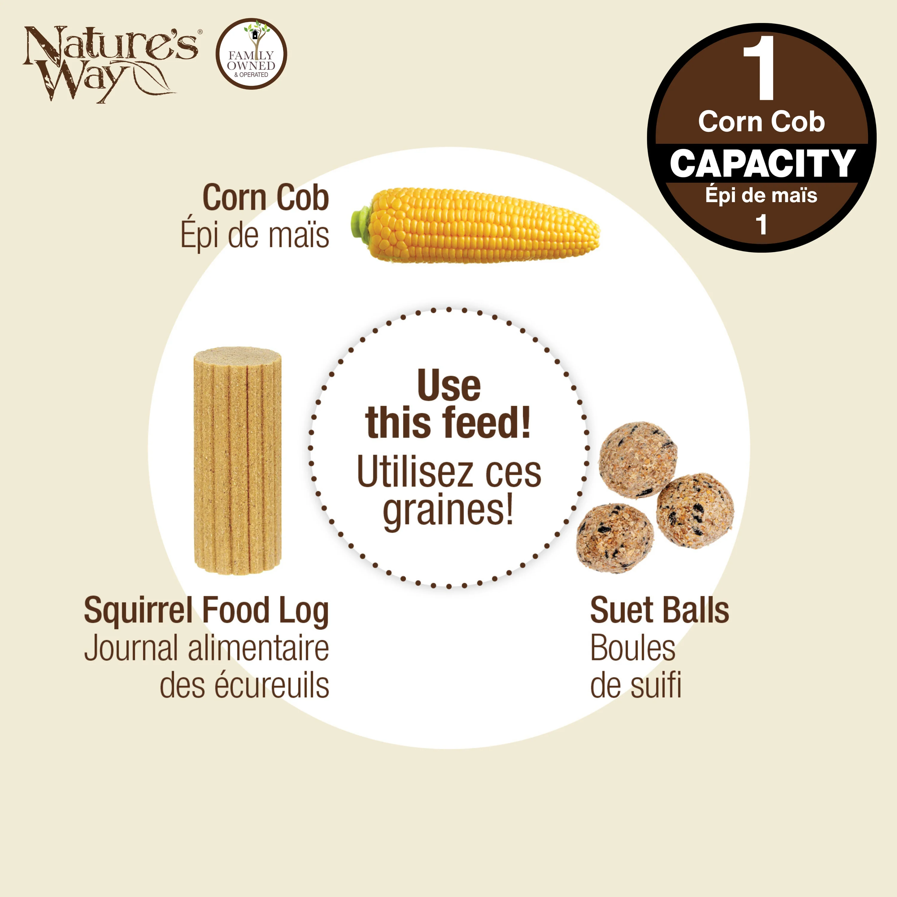 Metal Critter Corn Feeder - Image 6