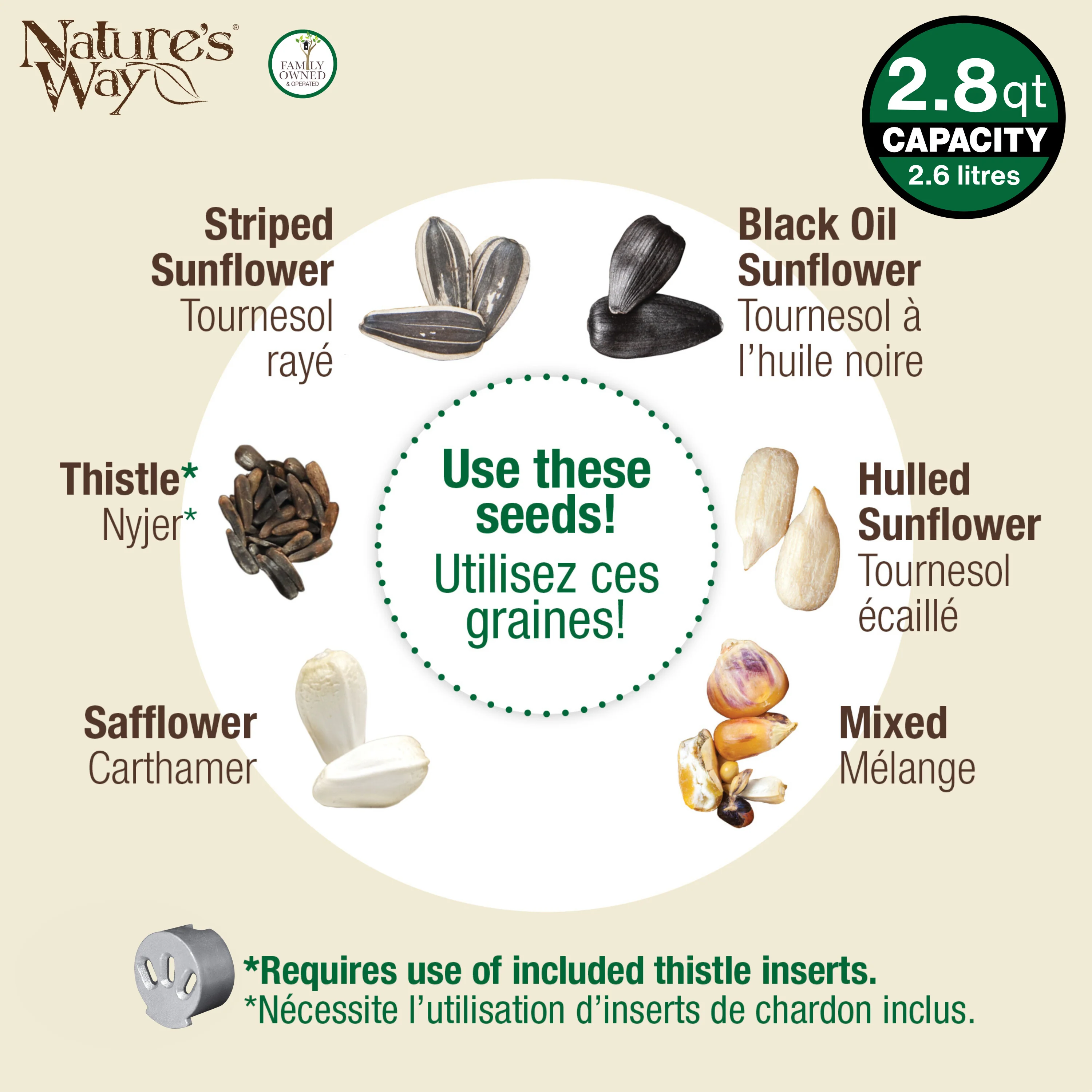 Farmhouse Deluxe Easy Clean Feeder - Image 6