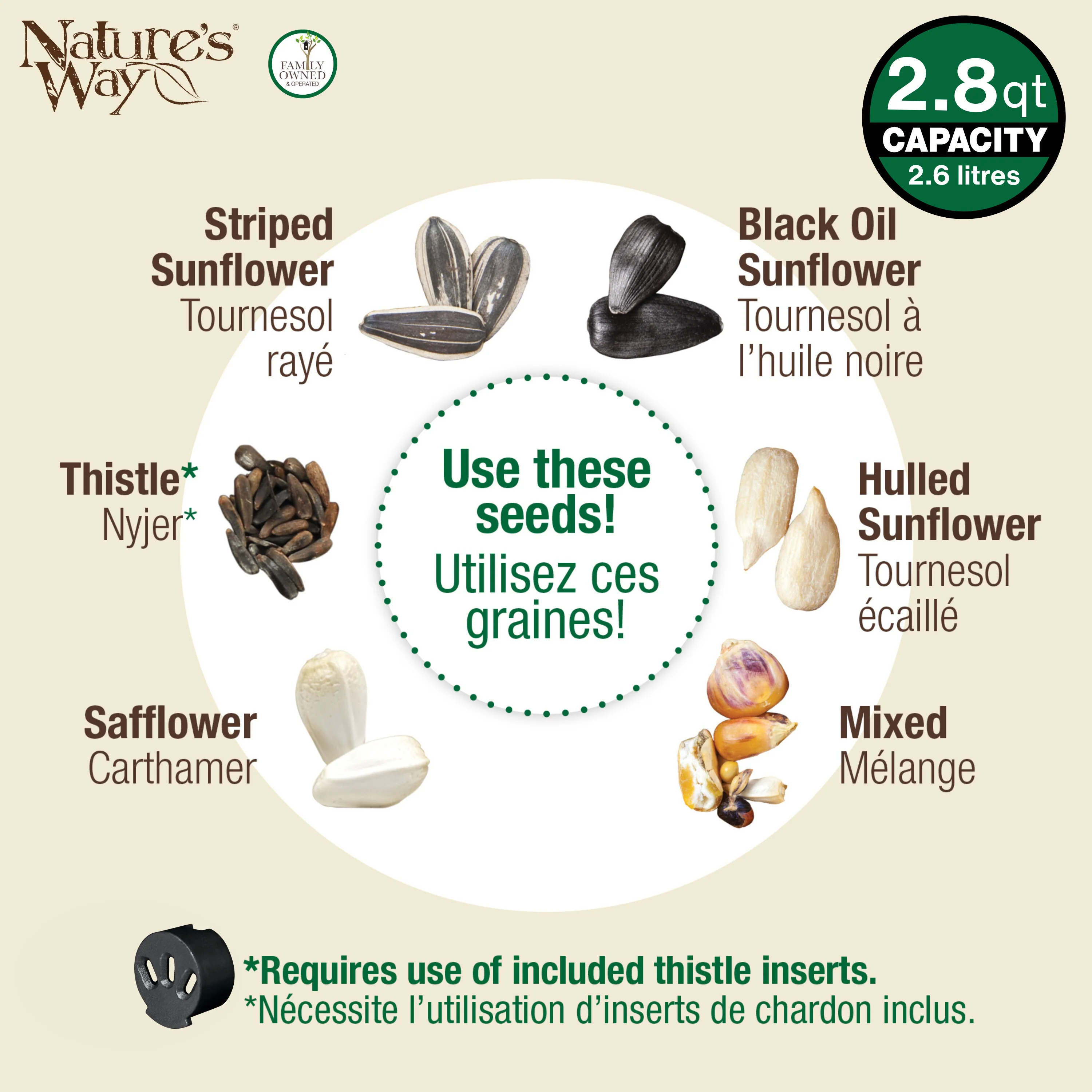 Farmhouse Easy Clean Feeder - Image 6