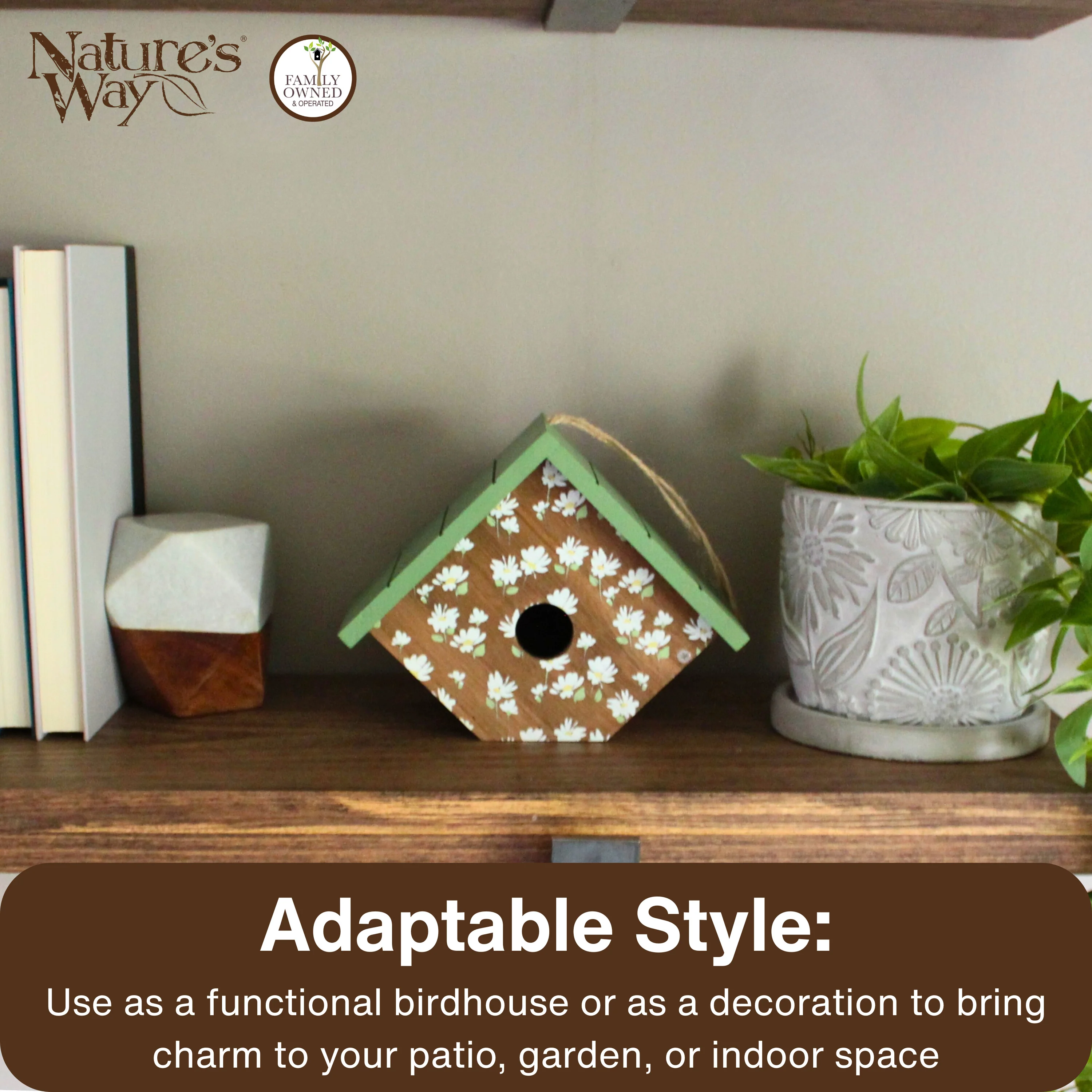 Springwood Daisy Decorative Wren House - Image 5