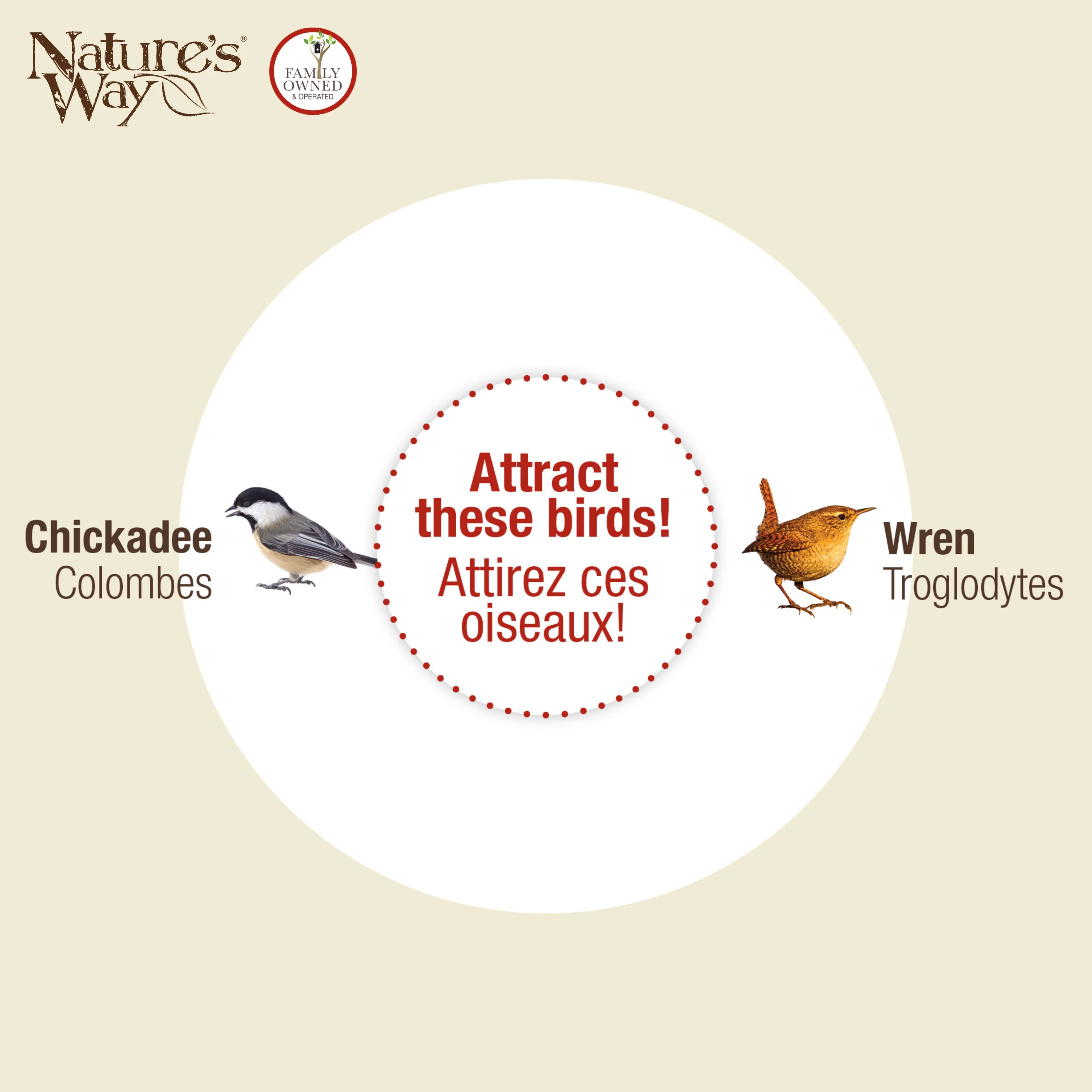 Farmhouse Cedar Wren House - Image 6