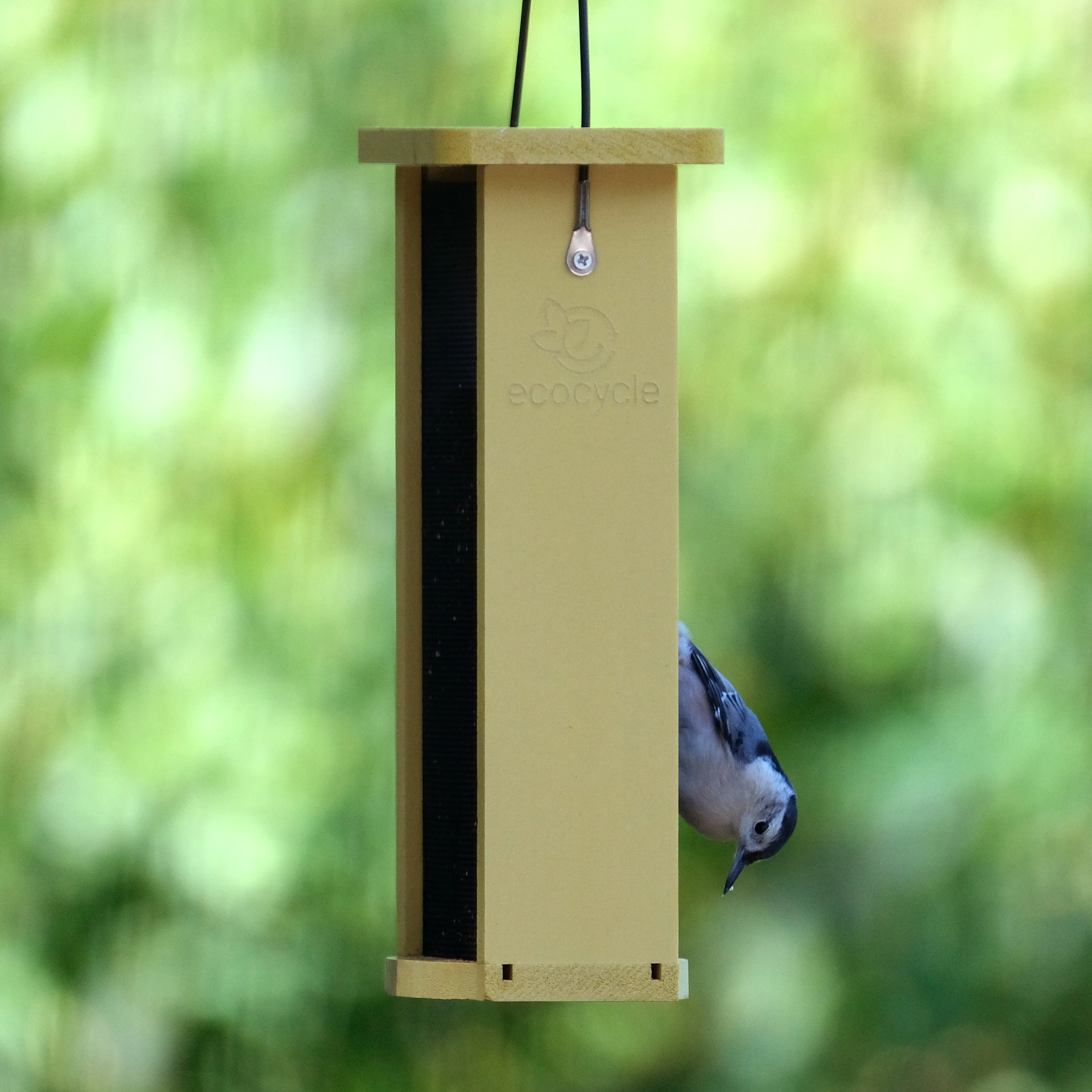 Finch Fare Recycled Plastic Thistle Mesh Bird Feeder - Image 8