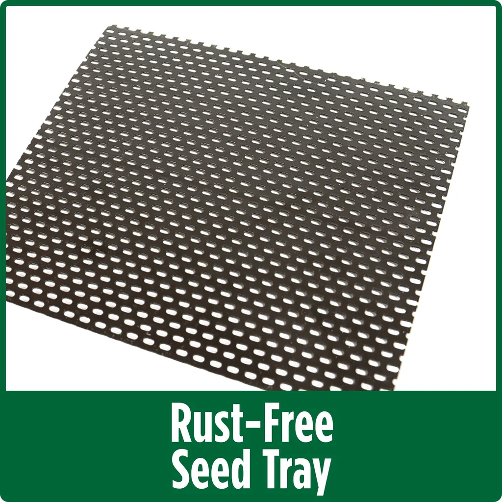 Galvanized Weathered Hopper Feeder - Image 8