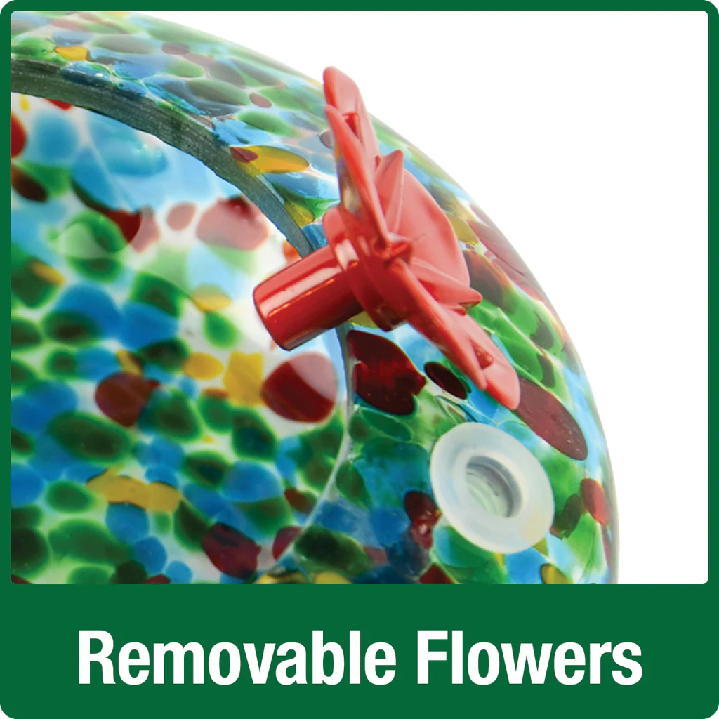 Garden Hummingbird Feeder - Ocean Sunset - Image 3