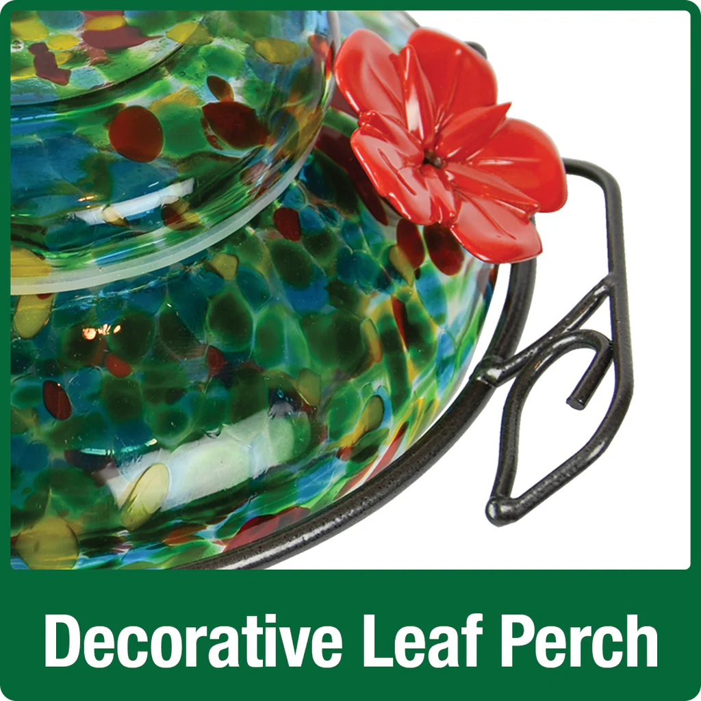 Garden Hummingbird Feeder - Ocean Sunset - Image 6