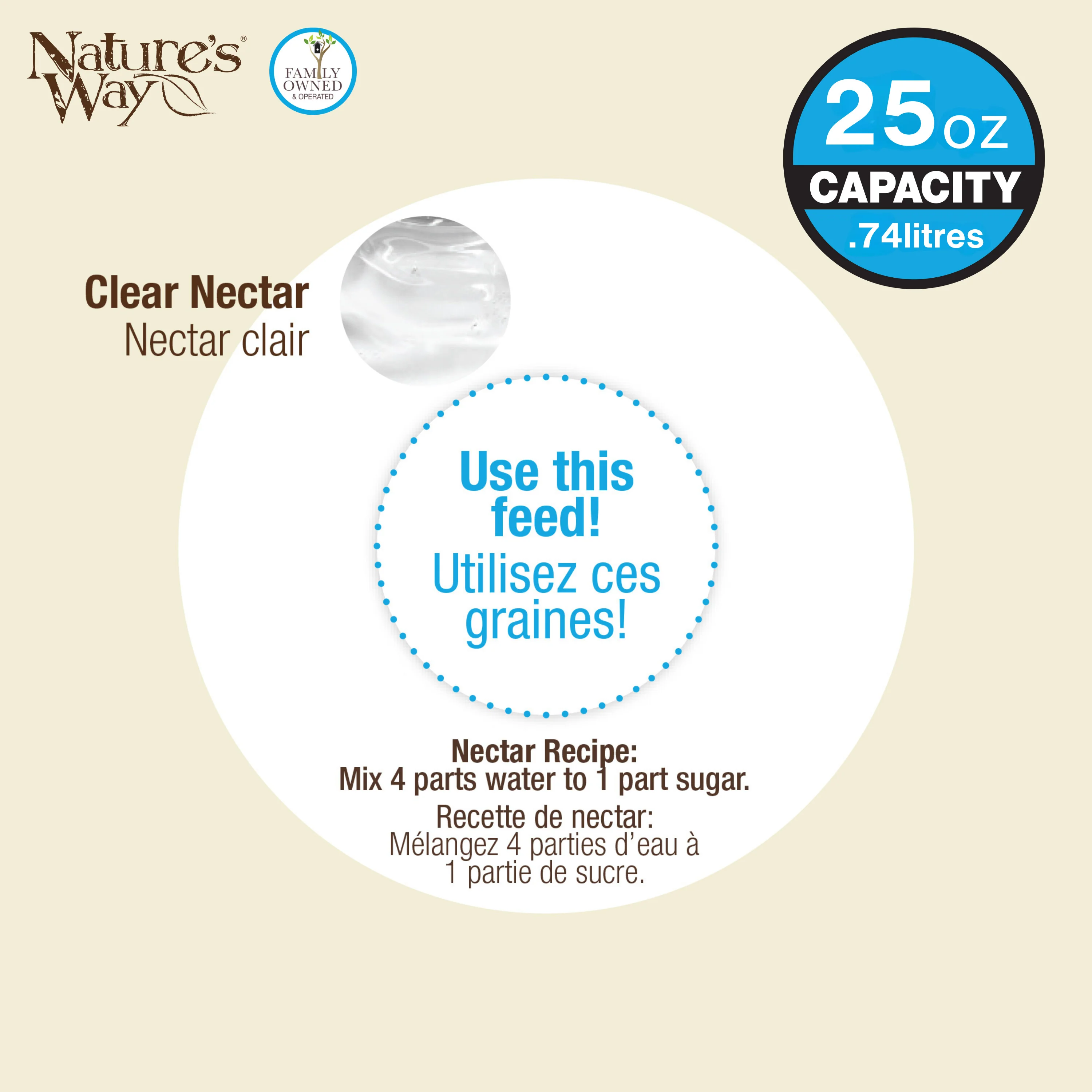 Garnet Visions Antique Hummingbird Gravity Feeder - Image 6