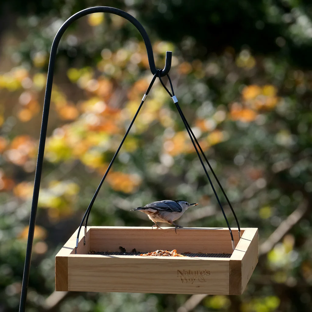 Cedar Hanging Platform Feeder - Image 10
