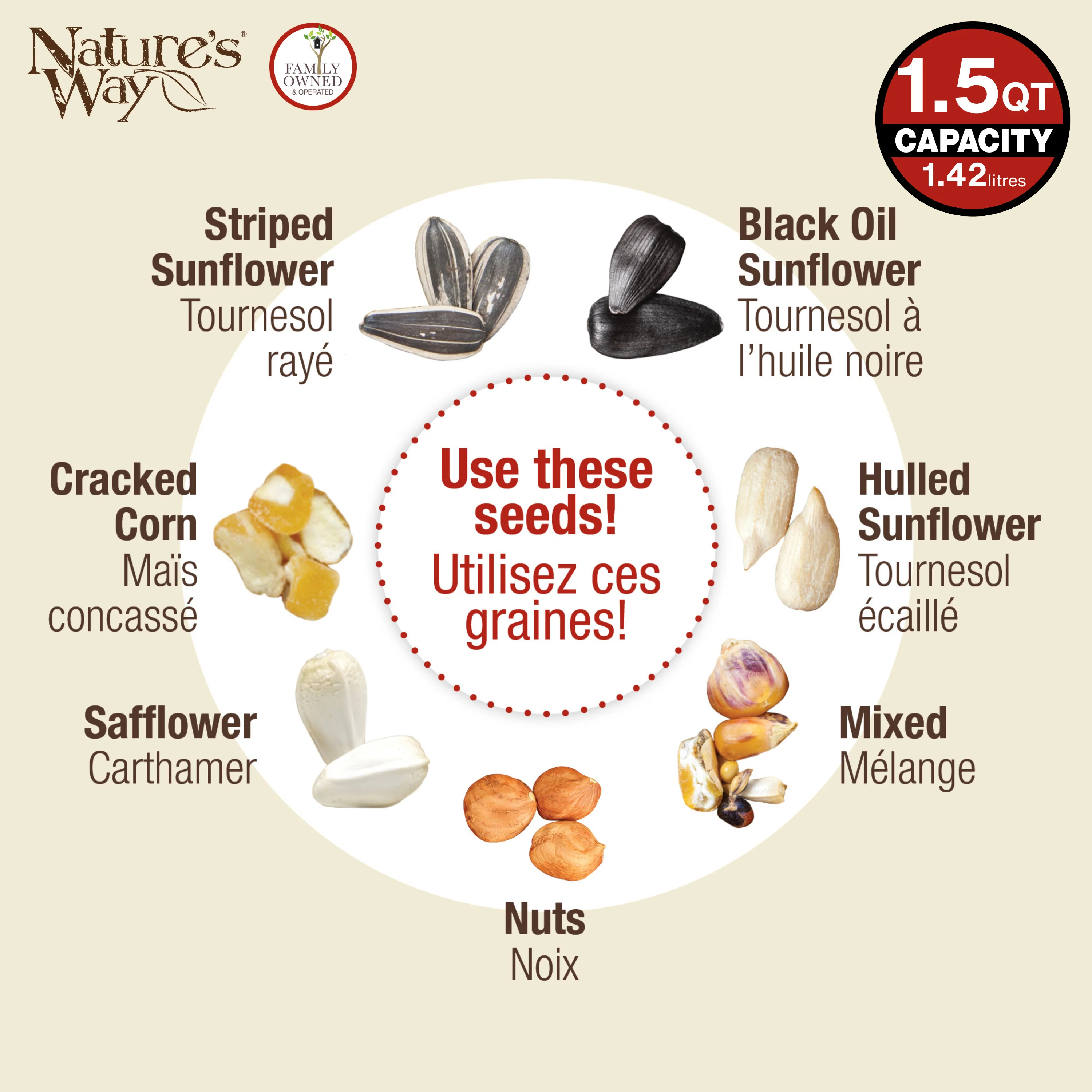 Cedar Hanging Platform Feeder - Image 6