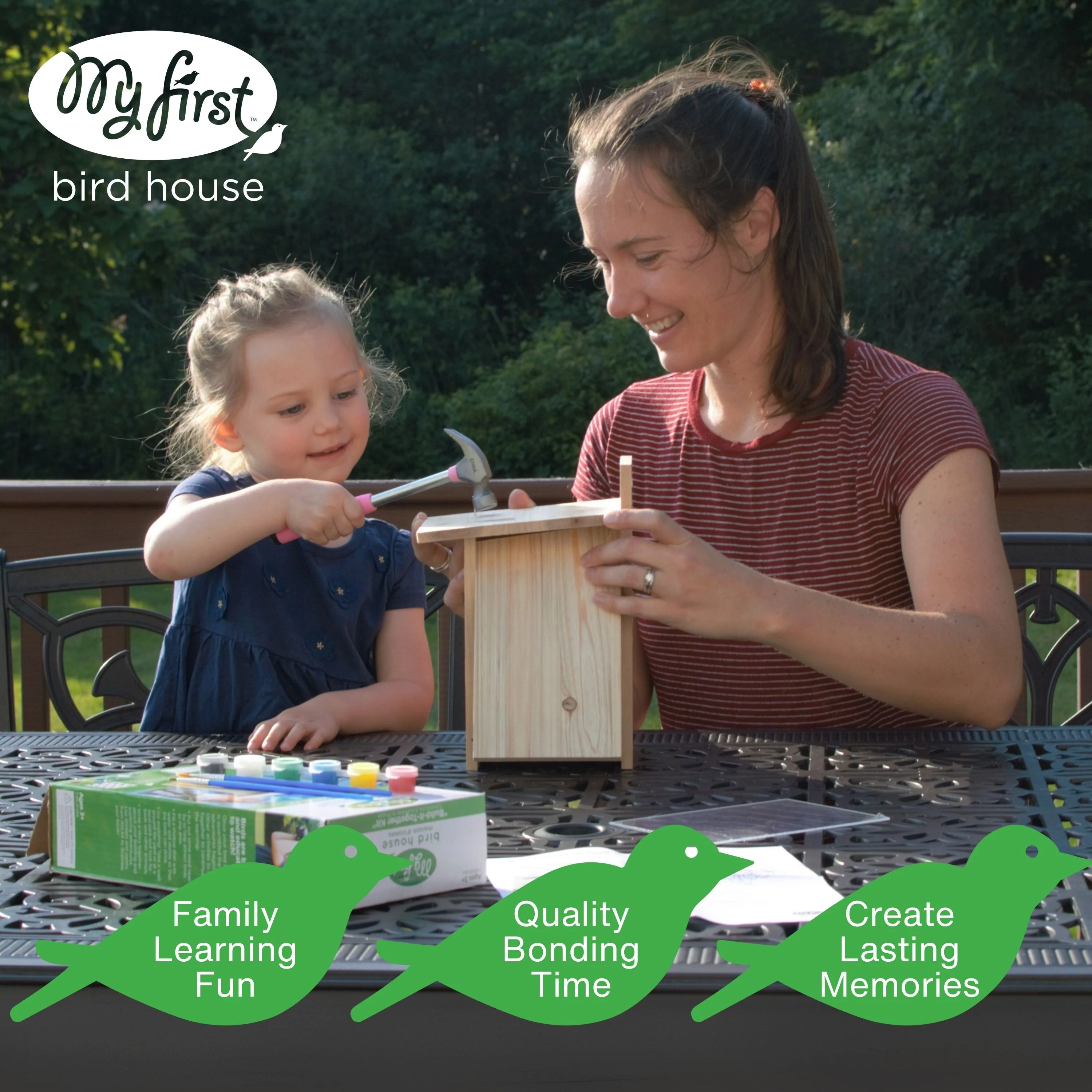 My First™ Build-It-Together Bird House w/ Viewing Window - Image 5