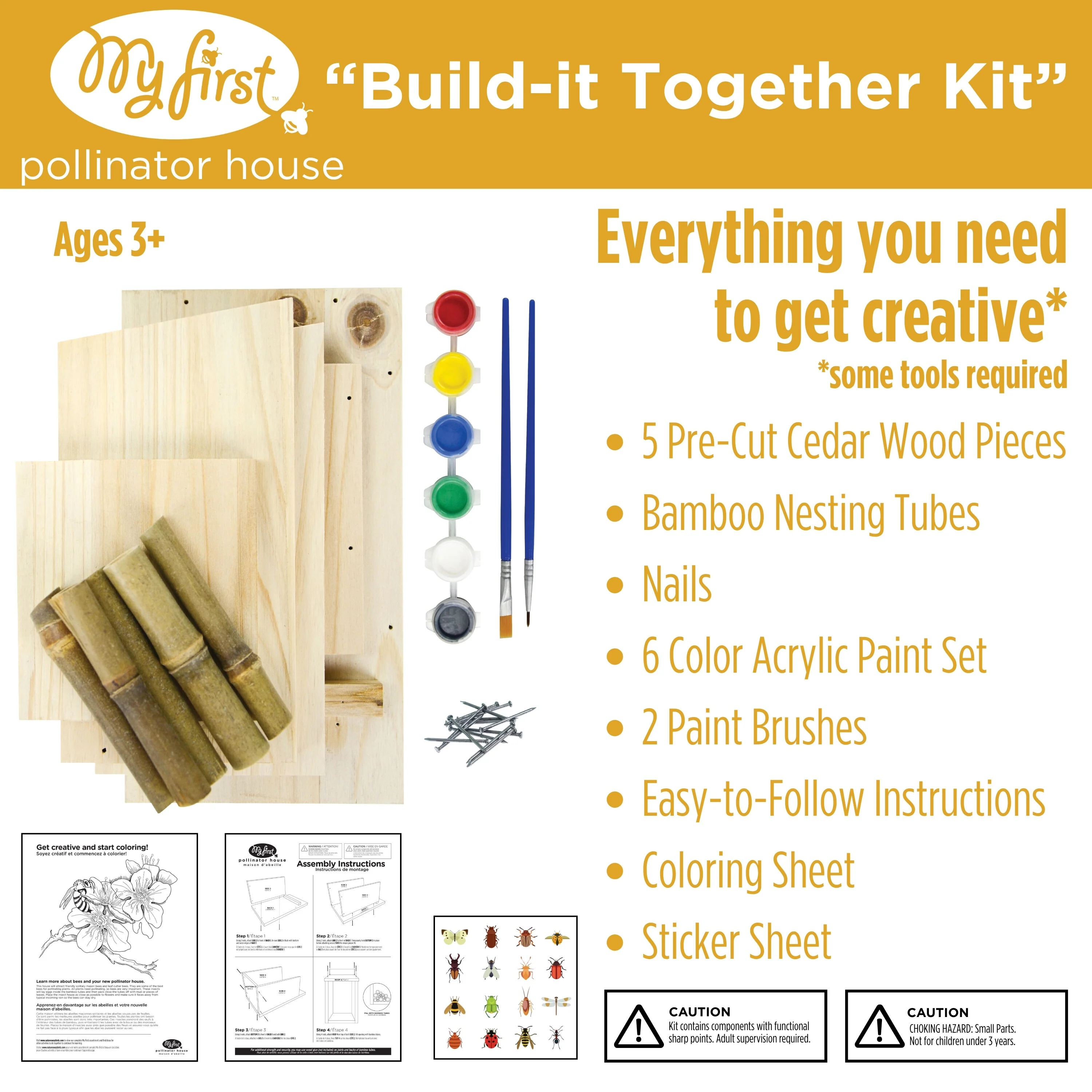 My First™ Build-It-Together Pollinator House - Image 3