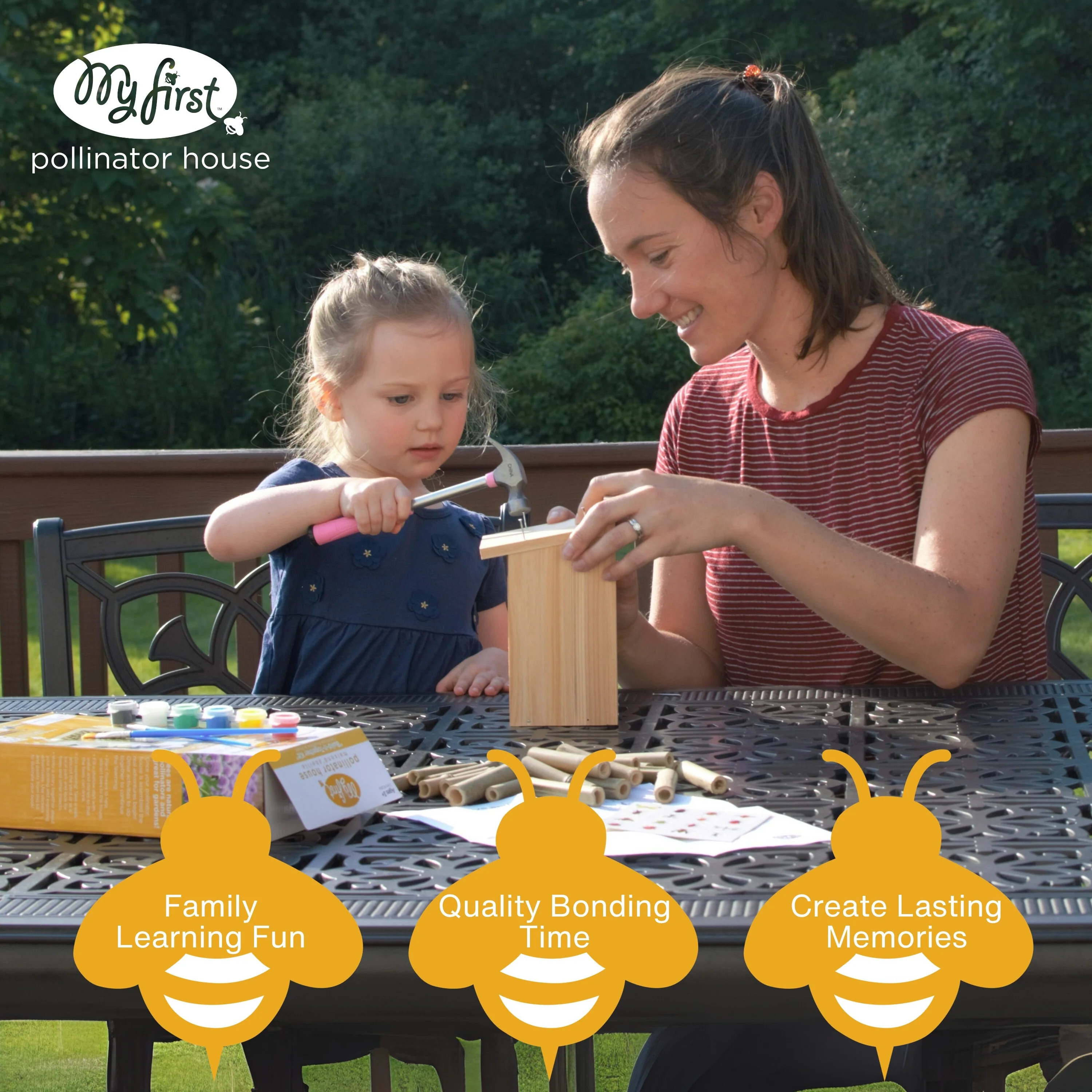 My First™ Build-It-Together Pollinator House - Image 5