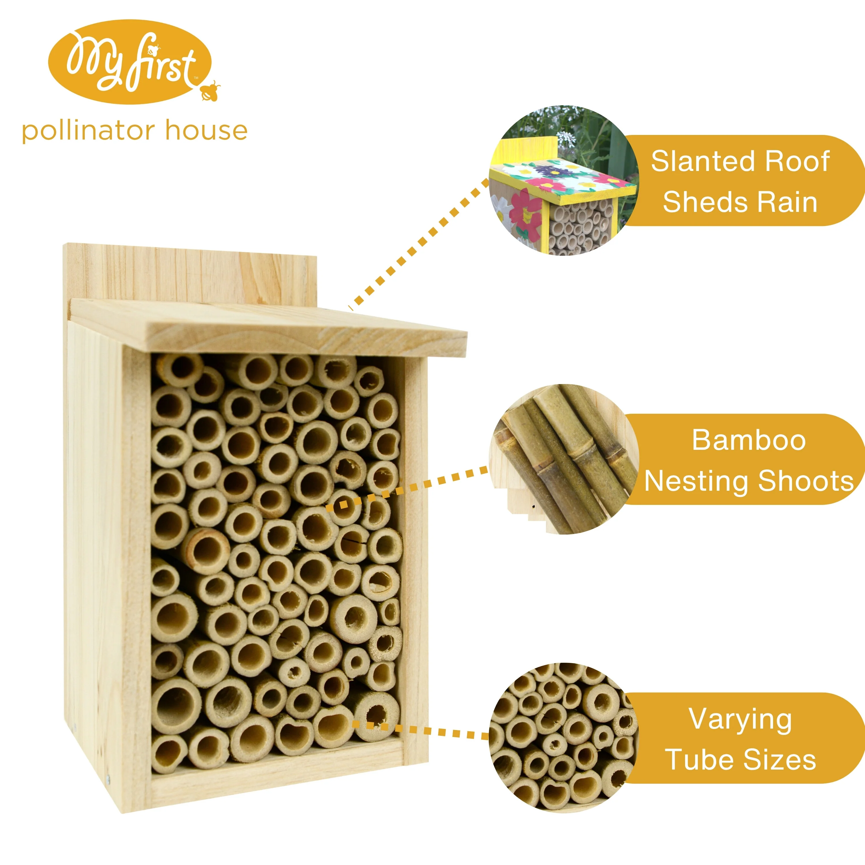 My First™ Build-It-Together Pollinator House - Image 6