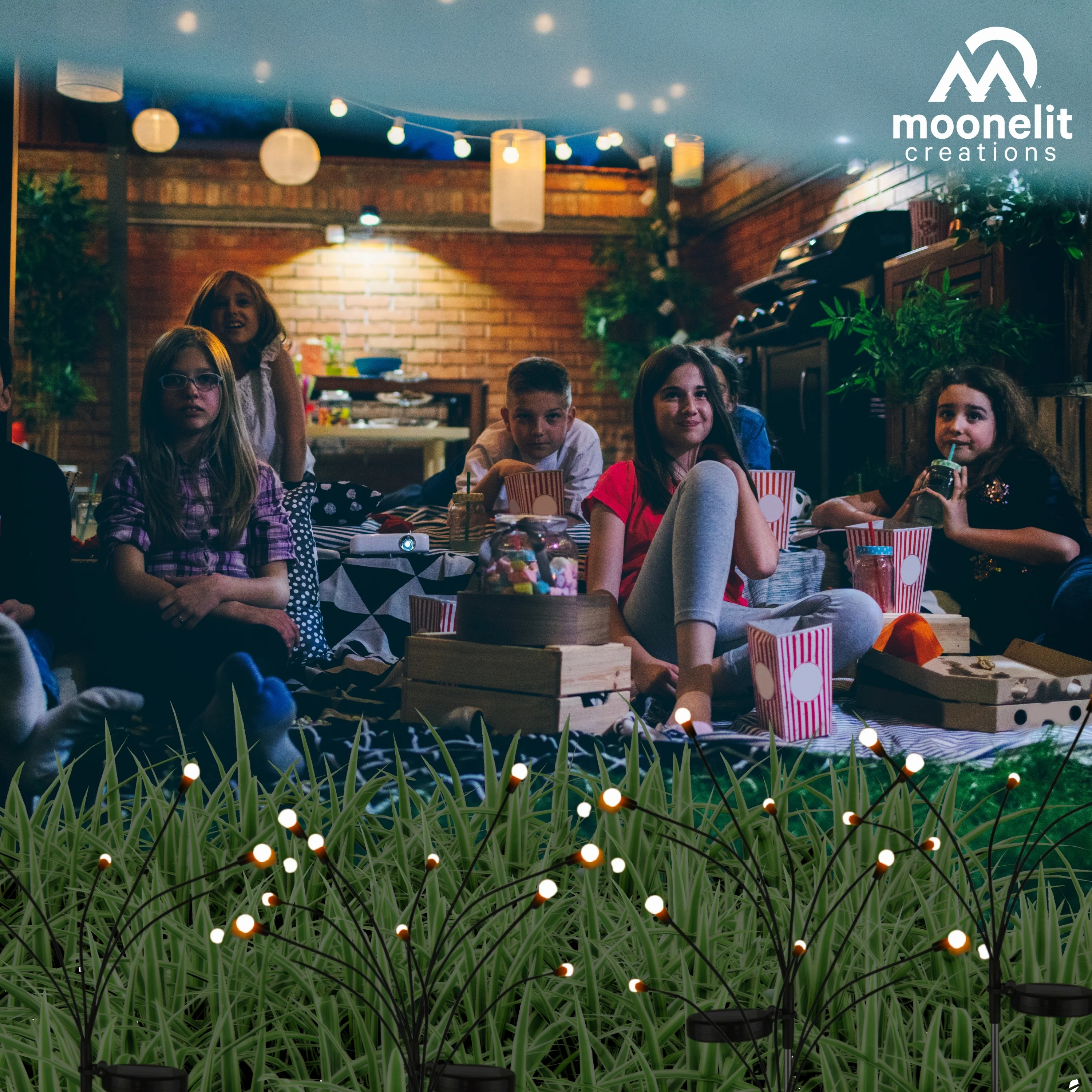 Outdoor Solar Garden Firefly Lights (2-Pack) - Image 8