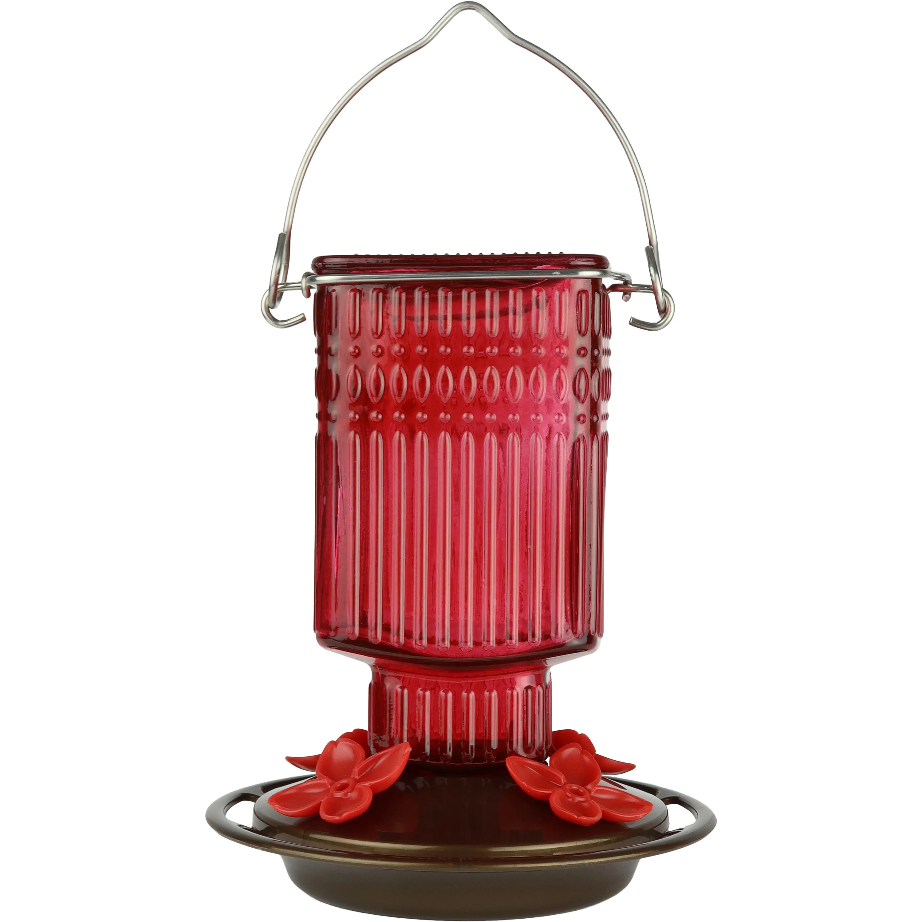 Red Hummingbird Feeders