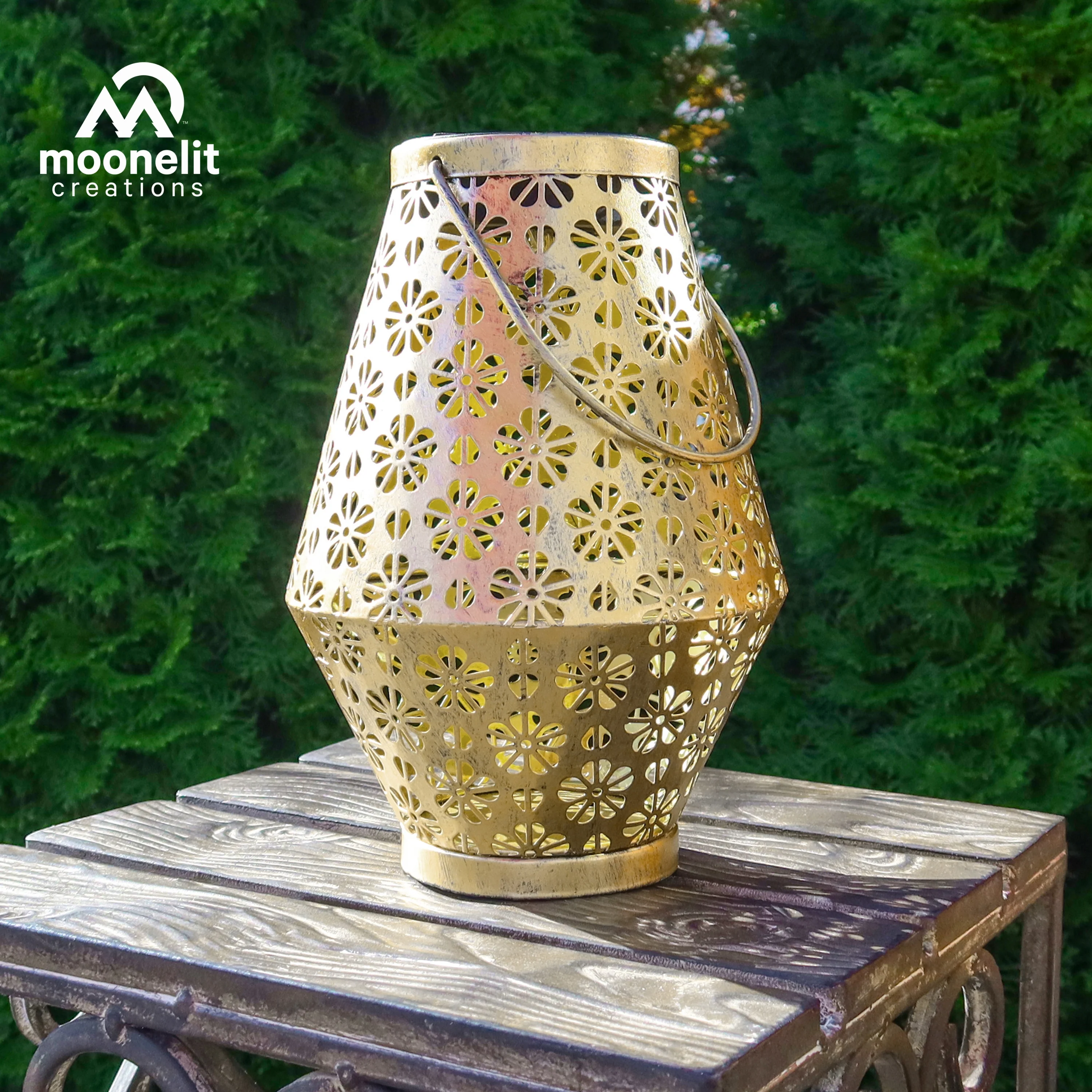 Solar Outdoor Hanging Lantern Light - Image 8