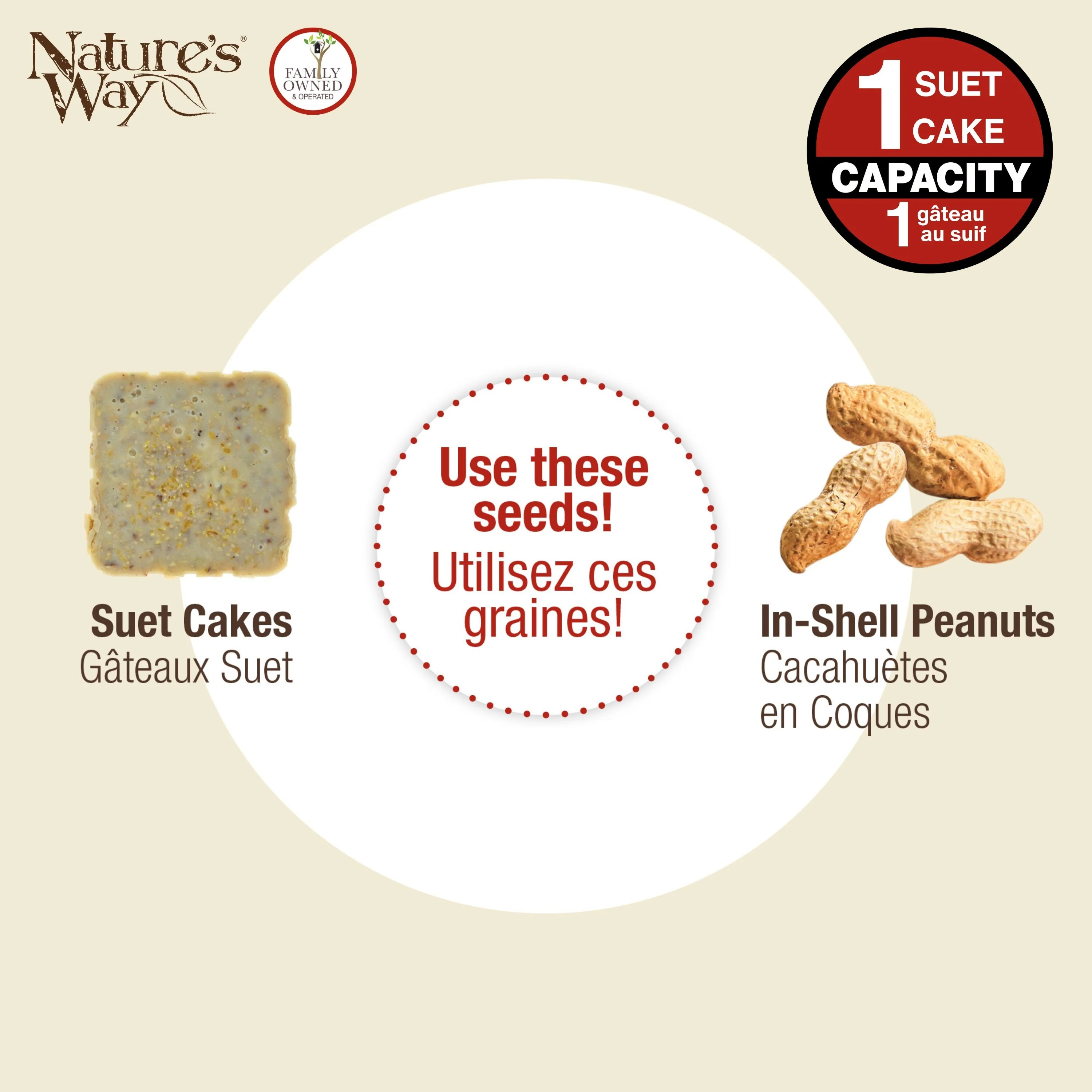 Cedar Tail-Prop Suet Feeder - Image 6