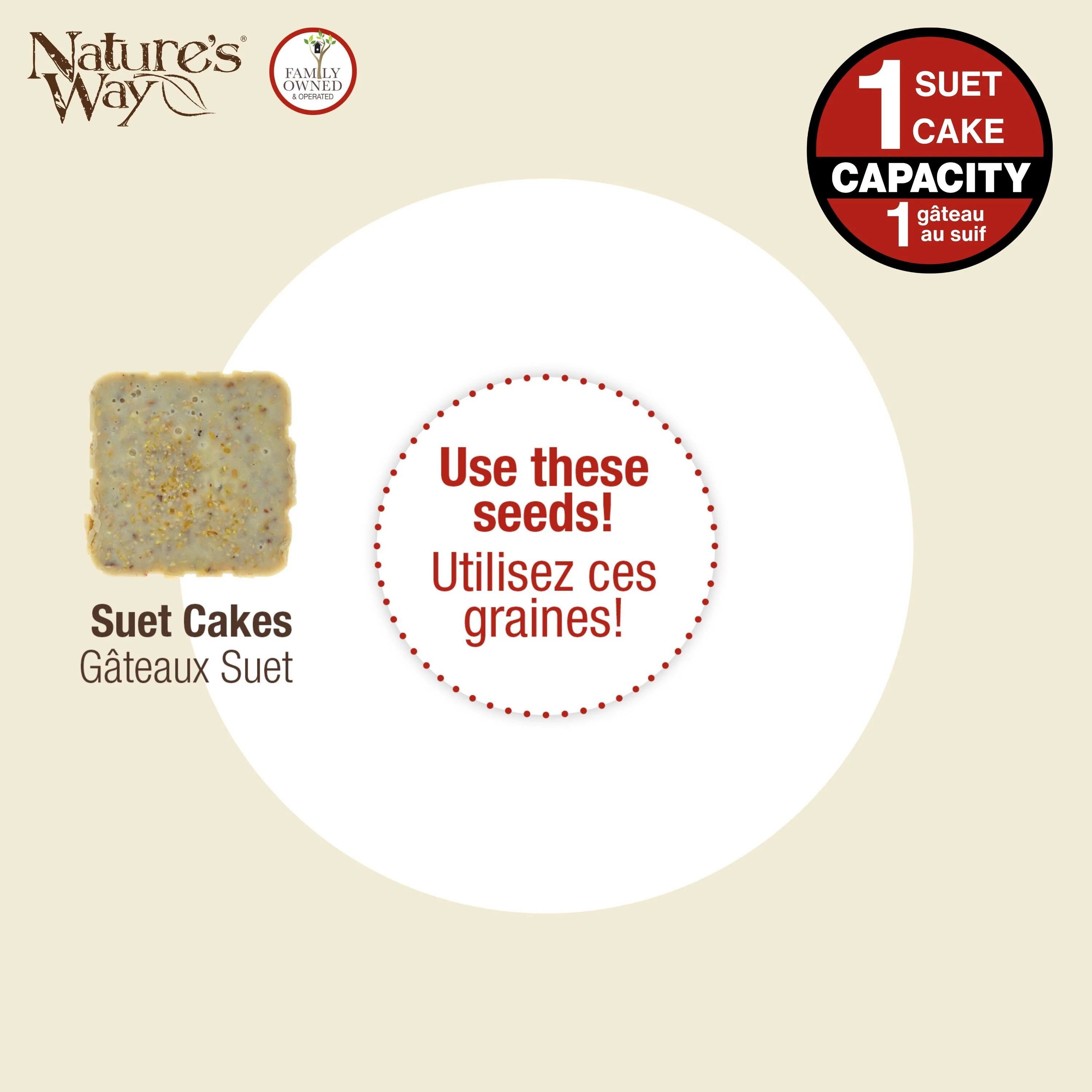 Cedar Upside-Down Suet Feeder - Image 6