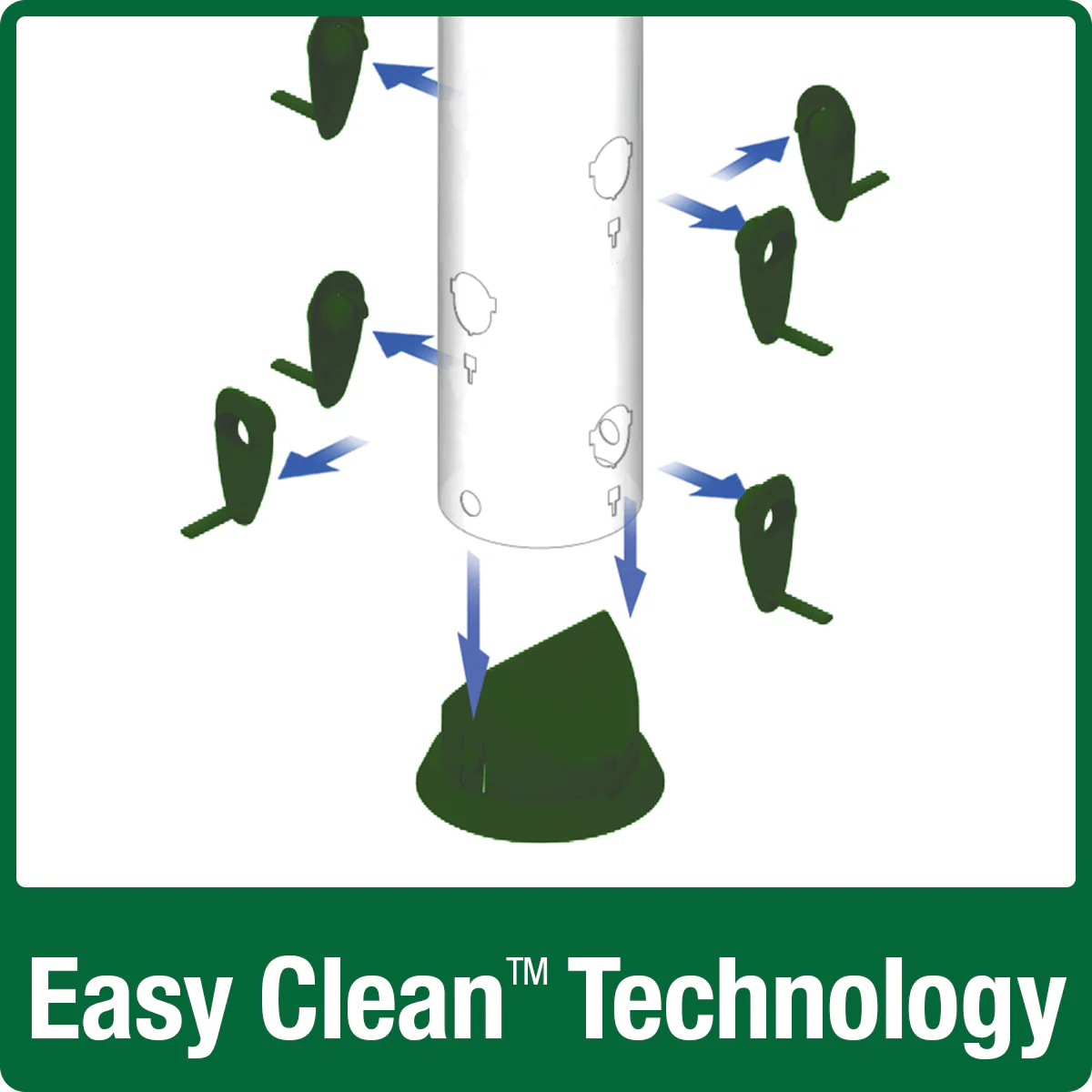 Wide Easy Clean Tube Feeder - Image 4